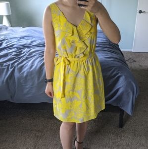 Yellow Express Dress